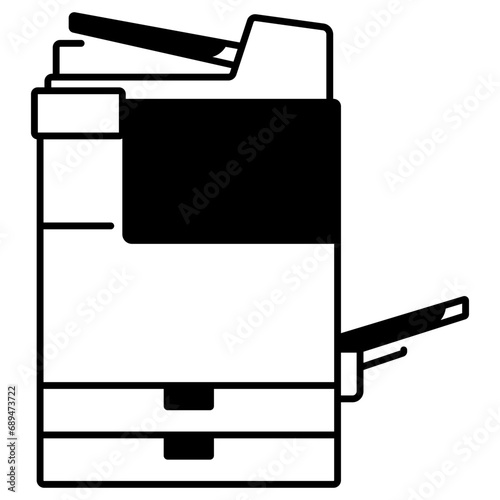 Photocopier Icon