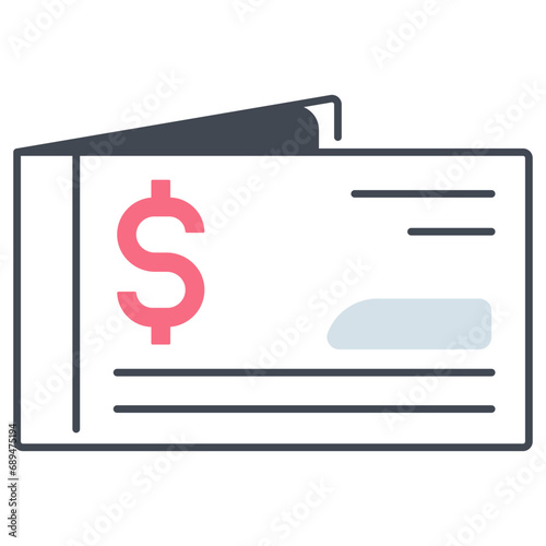 Cheque Icon