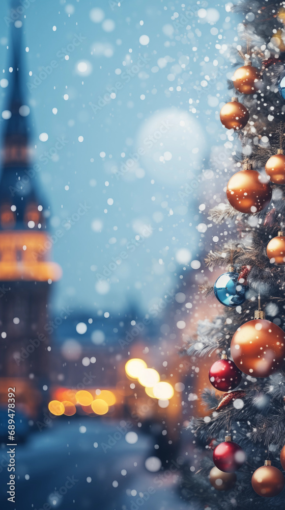 Christmas background
