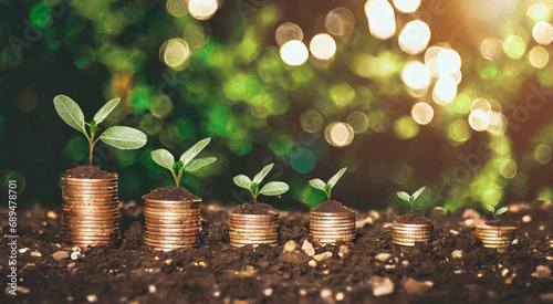 Harvesting Harvesting Returns: Money Piles and the Seeds of Investment Copy SpaceReturns: Money Piles and the Seeds of Investment