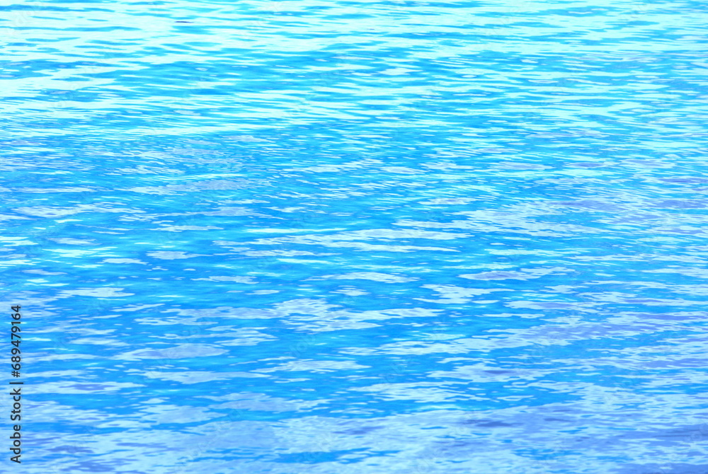 Obraz premium 穏やかな青い海