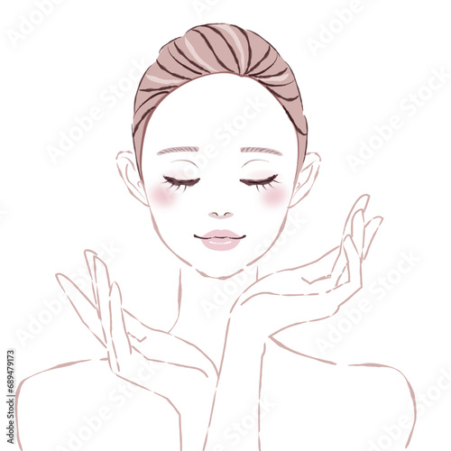 美容イラスト