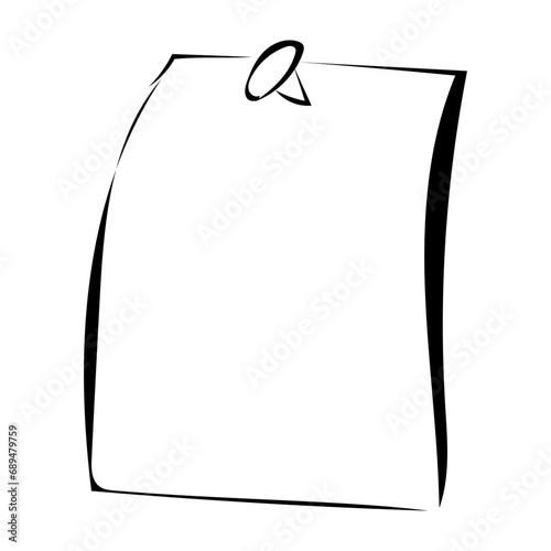 Notizzettel 
