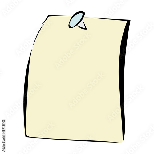 Notizzettel 