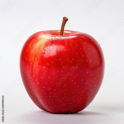 Apple fruit on a white background