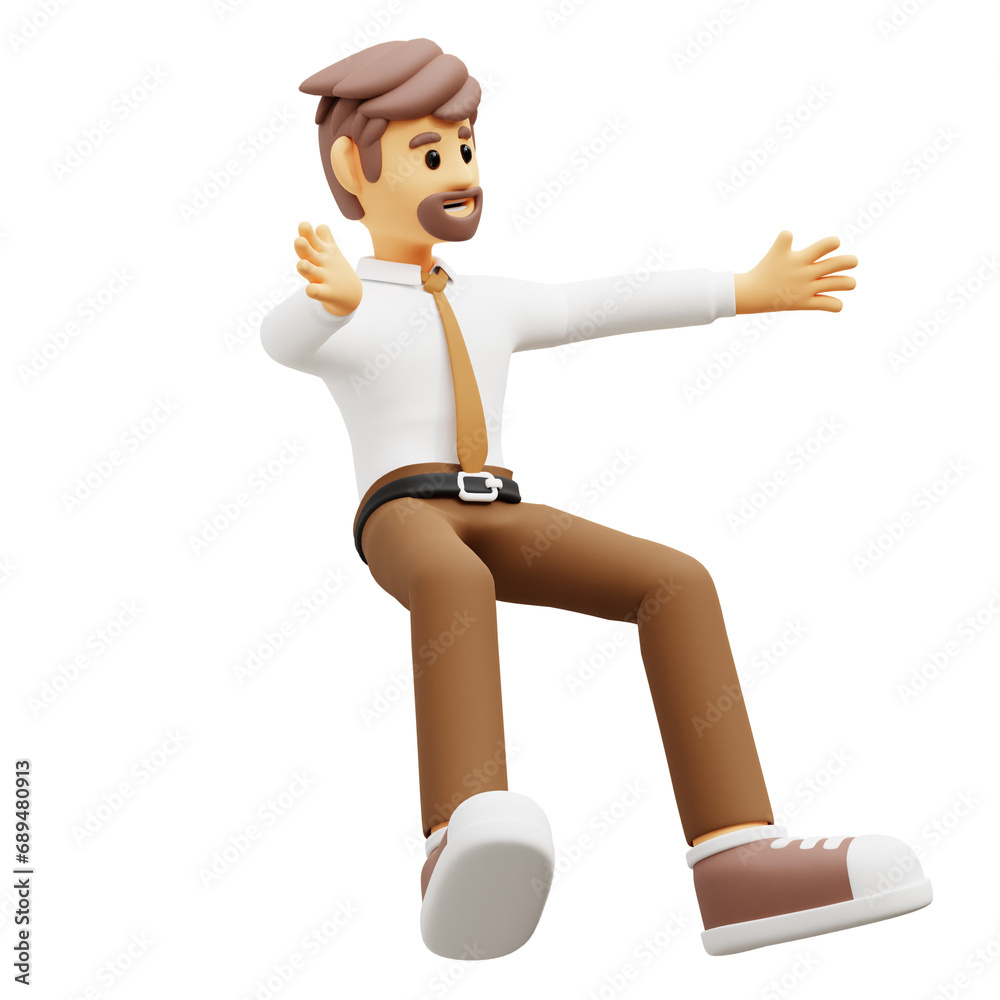 3D Business Man Presentation 3D Business Man Presentation