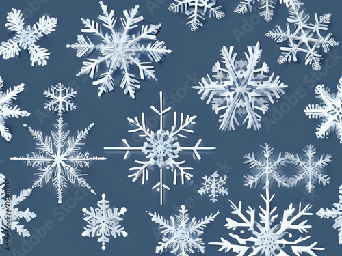  A Stunningly Intricate Snowflake Illustration Capturing Winter s Delicate Artistry