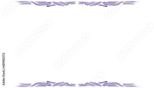 Fototapeta Naklejka Na Ścianę i Meble -  Abstract background with a purple theme frame. Perfect for wallpaper, invitation cards, envelopes, magazines, book covers.