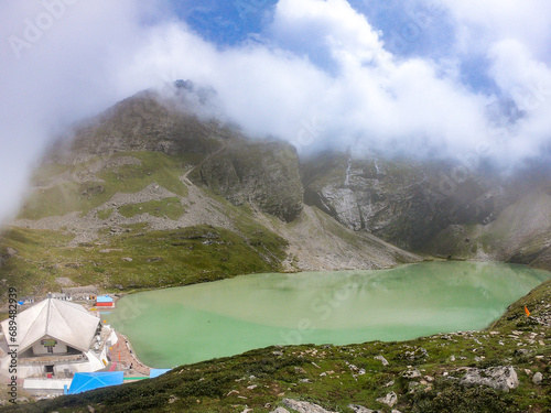 hemkund Sahib Gurudwara Uttarakhand India photo