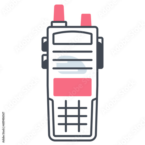 Walkie Talkie Icon