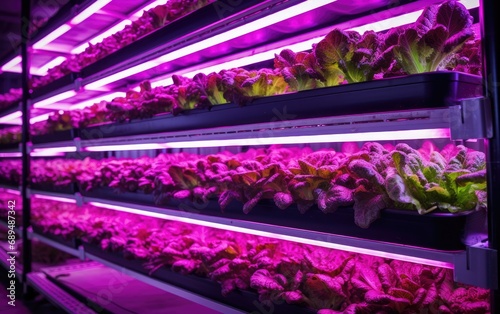 Hydroponic grow rack indoor...