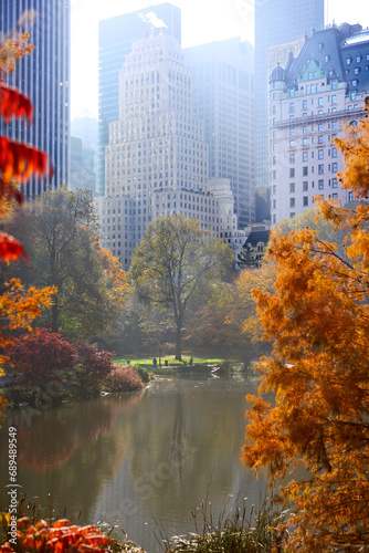 Autumn in Central Park