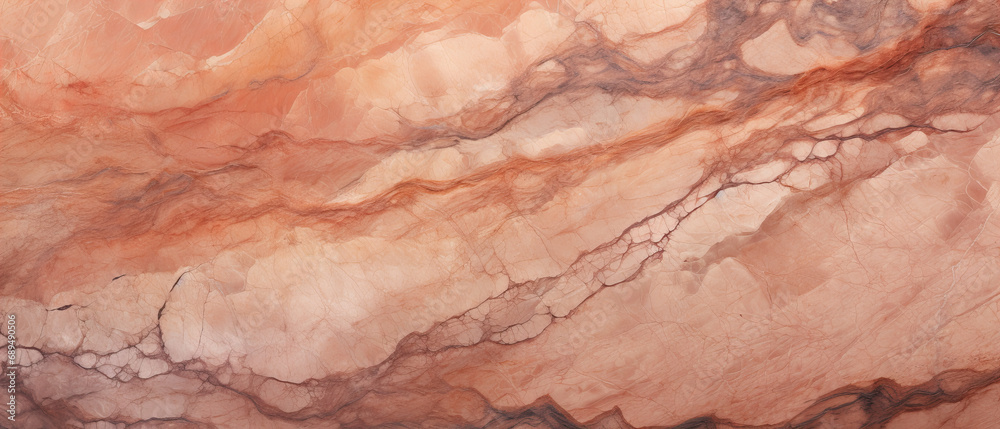 Rugged and earthy, the stone in this close-up reveals the raw beauty of nature's hidden depths within the cave's embrace, marble texture, Colorful background with copy space for design