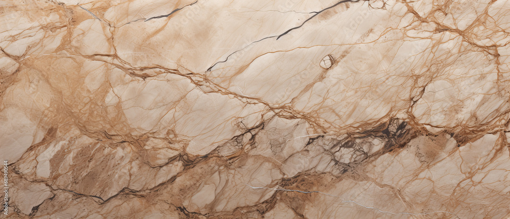 Nature's muted tones embrace the rugged beauty of a weathered stone, revealing a story of resilience and timelessness, marble texture, Colorful background with copy space for design