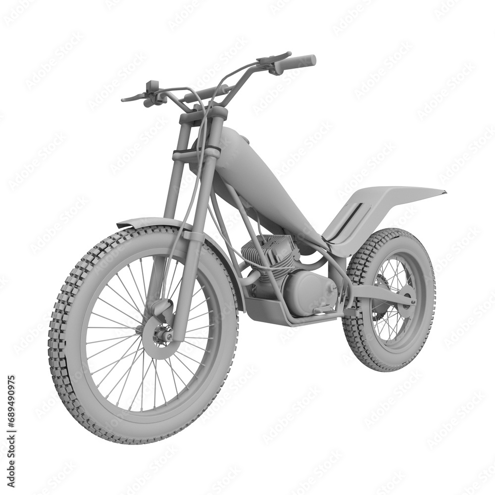 motorcycle isolated on white background motorcycle isolated on white background