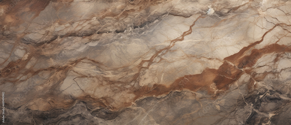 Nature's rugged beauty captured in the rich, earthy tones of a close-up stone, evoking a sense of raw, untamed wildness, marble texture, Colorful background with copy space for design Nature's rugged beauty captured in the rich, earthy tones of a close-up stone, evoking a sense of raw, untamed wildness, marble texture, Colorful background with copy space for design