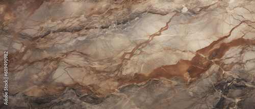 Nature's rugged beauty captured in the rich, earthy tones of a close-up stone, evoking a sense of raw, untamed wildness, marble texture, Colorful background with copy space for design