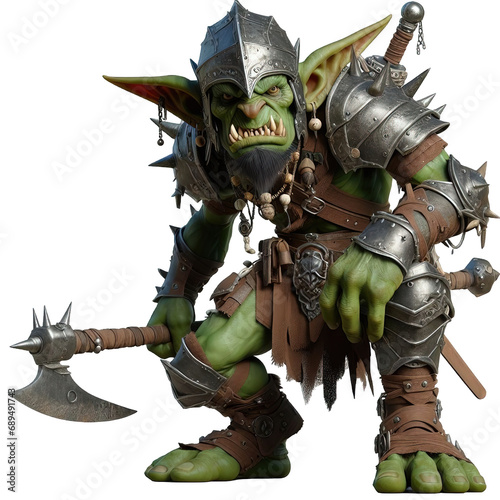 Goblin Soldier Full Armor photo