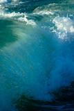 Waves Crashing - Close Up