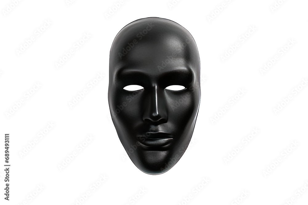 Black Mask Isolated