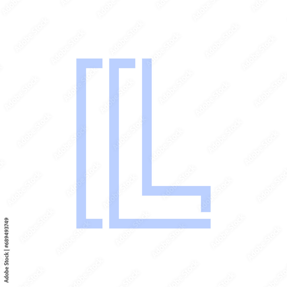 Monogram L design vector logo. Monogram initial letter mark L logo design. Monogram design vector logo. Monogram initial letter mark L logo design. Simple L monogram Monogram L design vector logo. Monogram initial letter mark L logo design. Monogram design vector logo. Monogram initial letter mark L logo design. Simple L monogram