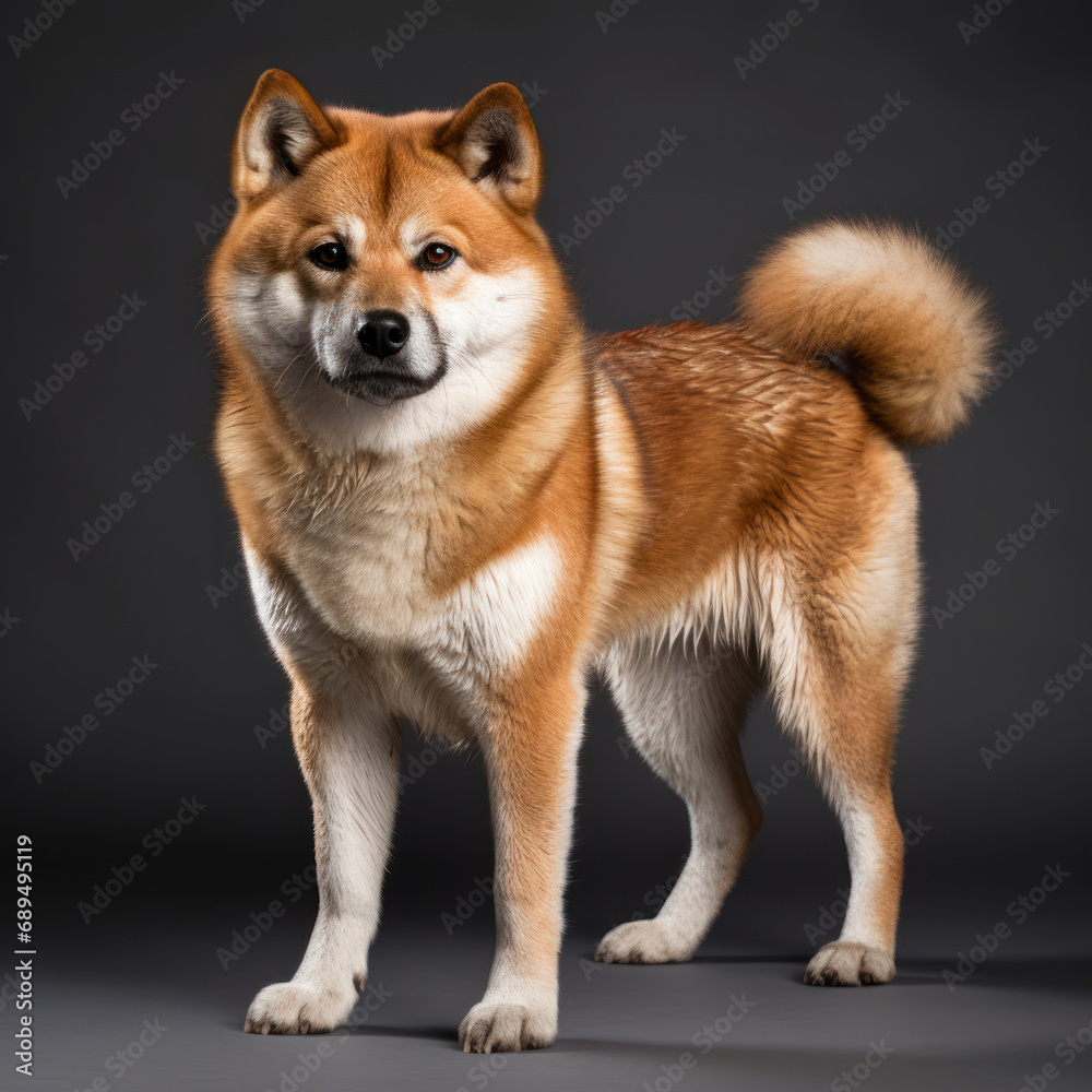 Akita Inu Dog Breed