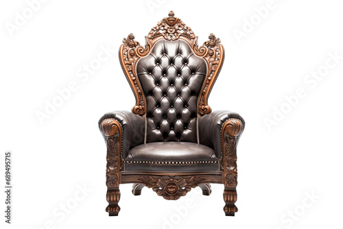 Vintage Throne Chair