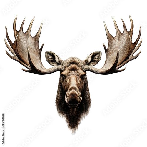 Moose Close up