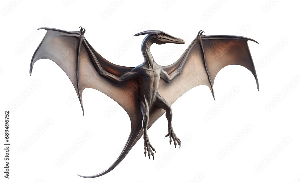 Fototapeta premium Pteranodon Isolated
