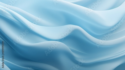 Smooth monochrome texture in a calming blue shade for a professional slide background