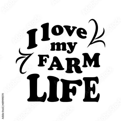 Farmhouse quote. Farmer concept. Farm logo, poster. Vector