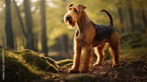 Airedale Terrier Dog photo