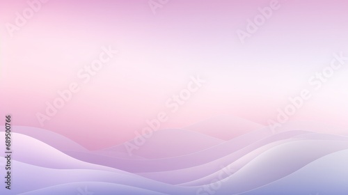 Elegant gradient transition from soft pink to serene lavender for a stylish slide background