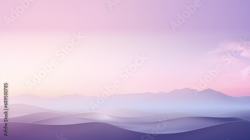 Elegant gradient transition from soft pink to serene lavender for a stylish slide background