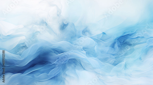 Rippling waves, dynamic flow, and aqua abstract art. Elegance, motion, and fluid design captured in a captivating depiction of water waves.