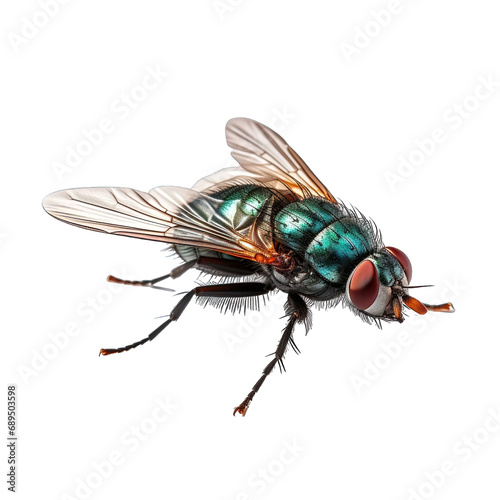 Insect Fly Isolated
