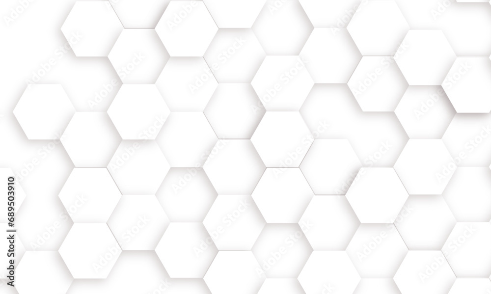 Abstract seamless hexagon pattern background. Abstract hexagon technology design background. Vector Illustration. Abstract seamless hexagon pattern background. Abstract hexagon technology design background. Vector Illustration.