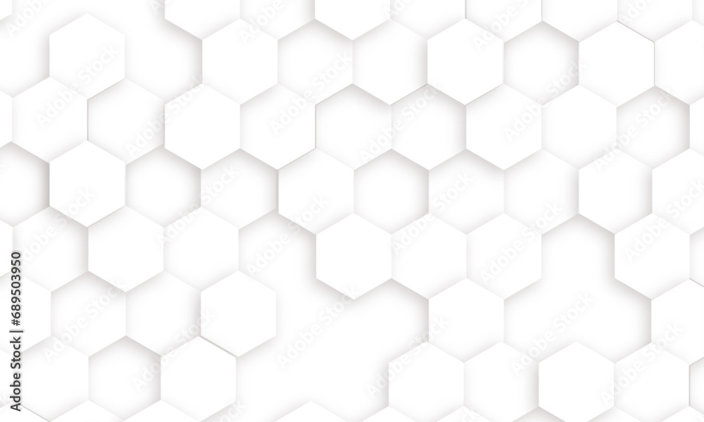 Abstract seamless hexagon pattern background. Abstract hexagon technology design background. Vector Illustration. Abstract seamless hexagon pattern background. Abstract hexagon technology design background. Vector Illustration.