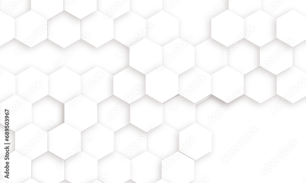 Abstract seamless hexagon pattern background. Abstract hexagon technology design background. Vector Illustration. Abstract seamless hexagon pattern background. Abstract hexagon technology design background. Vector Illustration.