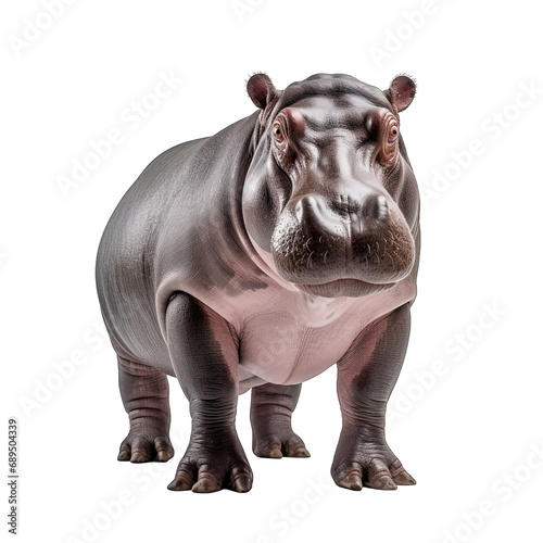 Hippotamus Isolated