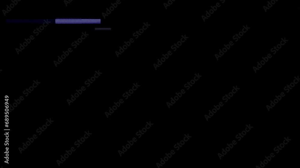 Glitch noise static television VFX. Visual video effects stripes background, tv screen noise glitch effect. Video background, transition effect for video editing, intro and logo reveal with sound. Glitch noise static television VFX. Visual video effects stripes background, tv screen noise glitch effect. Video background, transition effect for video editing, intro and logo reveal with sound.