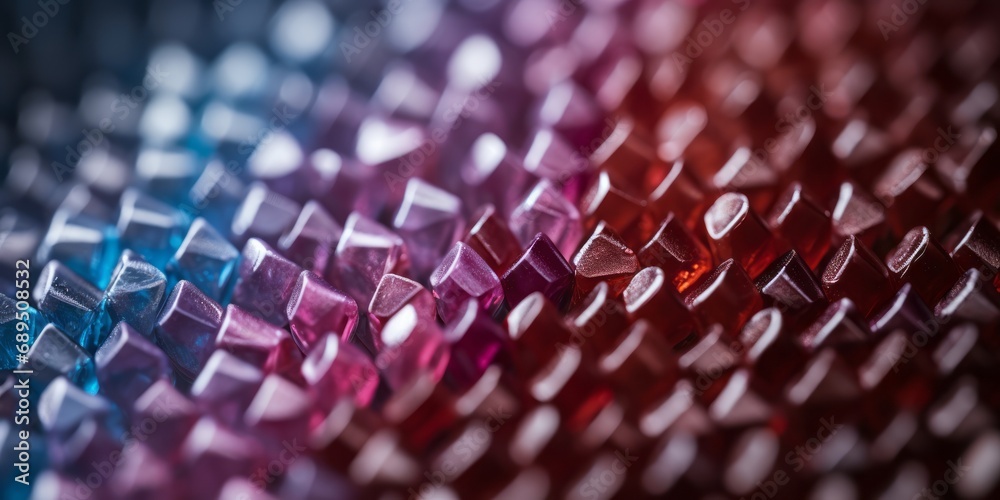 Fototapeta premium Candy Craze. Super Close-Up Sweets.