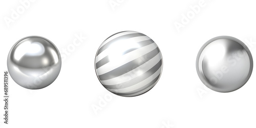 a silver sphere on a transparent background, in the style of contrasting shadows, realistic figures, anti-gloss, soft realism, contest winner, subtle tonal values, toy-like proportions