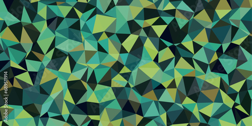 low poly abstract geometric background