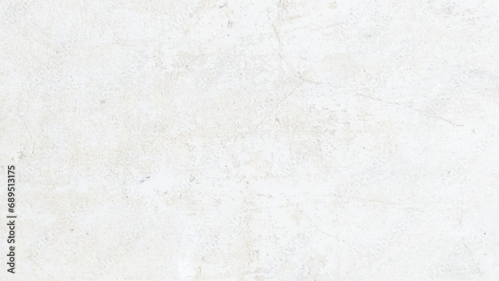 Empty white concrete wall texture and background with copy space. Vector background.
