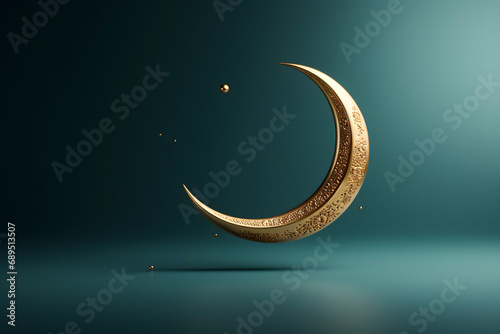  ramadan Kareem, Ramadan crescent moon, Eid Mubarak Islamic festival social media banner and Eid Mubarak Post Template, isolated background