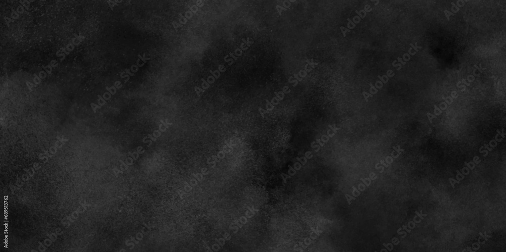 Abstract design with textured black stone wall background. Modern and geometric design with grunge texture, elegant luxury backdrop painting paper texture design .Dark wall texture background 