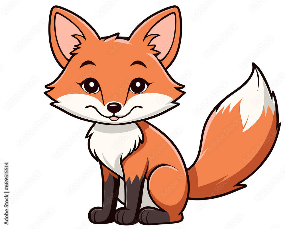 Little playful Fox Little playful Fox