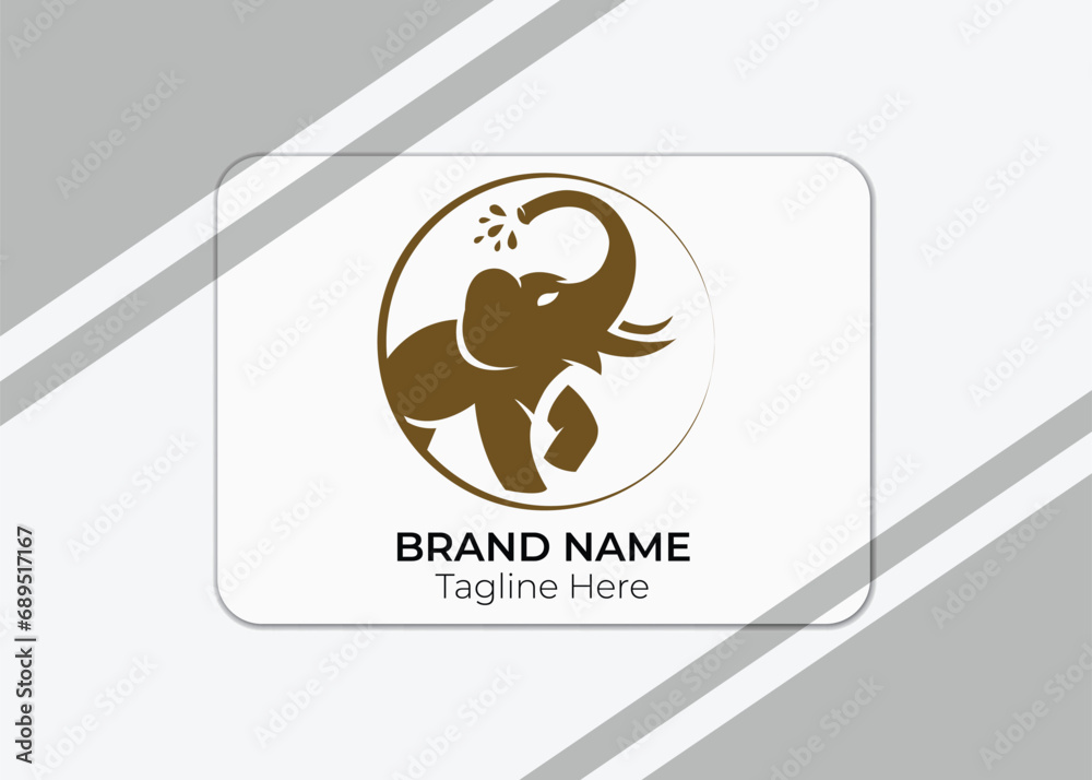vector Elephant logo vector Elephant logo
