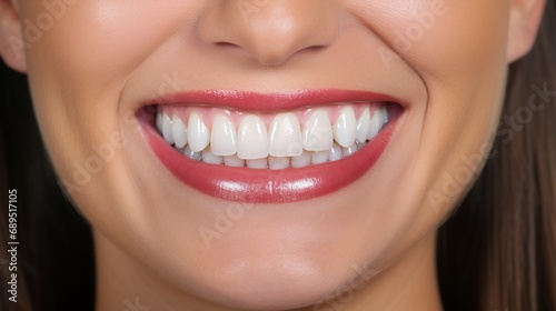 Restore your smile with dental ceramic veneers to reveal immaculate  young teeth. Take close-up pictures of your top front teeth to document the significant transformation.